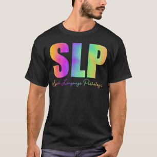 Camiseta Patologista de Língua de Discurso 2