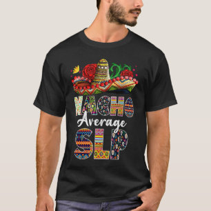 Camiseta Patologista de Língua de Voz Mexicana do SLP Médio