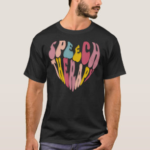 Camiseta Patologista de Língua Falada Expressão Terapia Cor