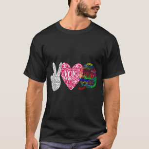 Camiseta Patologista De Língua Falada Que Recebe A Terapêut