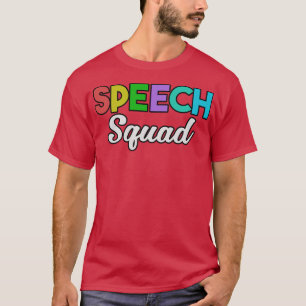 Camiseta Patologista de língua falante