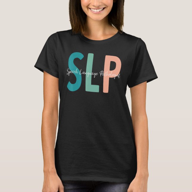 Camiseta Patologista de Língua Falante - Discurso (Frente)