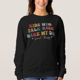 Camiseta Patologista de Linguagem de Discurso de Terapia de