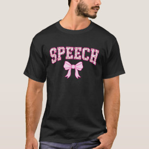Camiseta Patologista de Linguagem do Arco Coquette SLP Aest