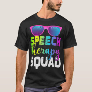 Camiseta Patologista do Esquadrão de Terapia de Fala seja