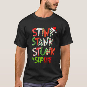 Camiseta Patologista do idioma falante - Christma