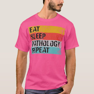 Camiseta Patologista Engraçado Doutor Vintage Pathology