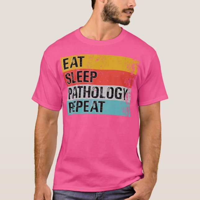 Camiseta Patologista Engraçado Doutor Vintage Pathology (Frente)
