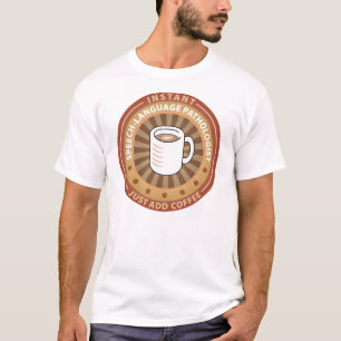 Camiseta Patologista imediato da Discurso-Língua