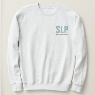Camiseta Patologista Personalizado de Linguagem SLP
