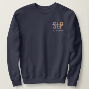 Camiseta Patologista Personalizado de Linguagem SLP
