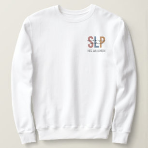 Camiseta Patologista Personalizado de Linguagem SLP