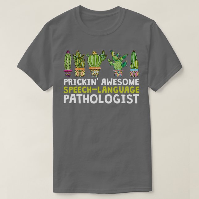 Camiseta Patologista Prickinx27 Incrível de Língua de Voz (Frente do Design)