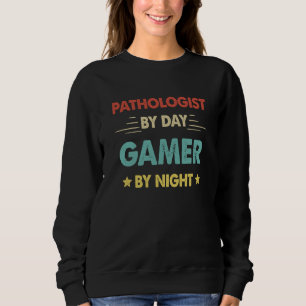 Camiseta Patologista Retro de Dia Gamer à Noite