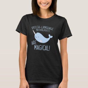 Camiseta Patologistas de língua falante são magia e engraça