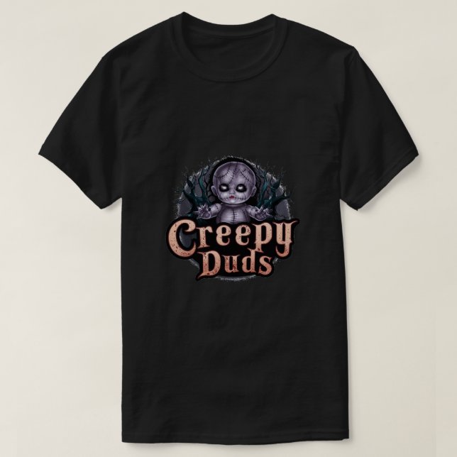 Camiseta Patos assustadores (Frente do Design)