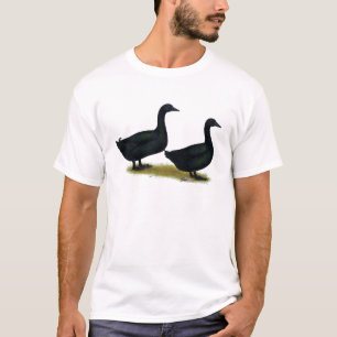 Camiseta Patos: Black Cayugas
