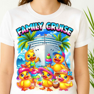 Camiseta Patos Cruzeiros Familiares
