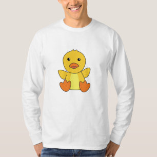Camiseta Patos Cujos Patos Pingavam Pássaro Bebê