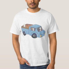 Camiseta Patos de Abóbora