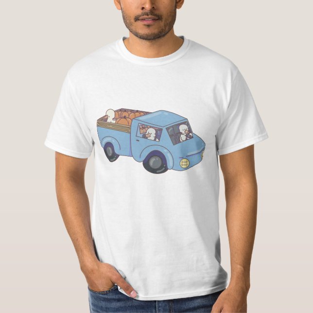 Camiseta Patos de Abóbora (Frente)