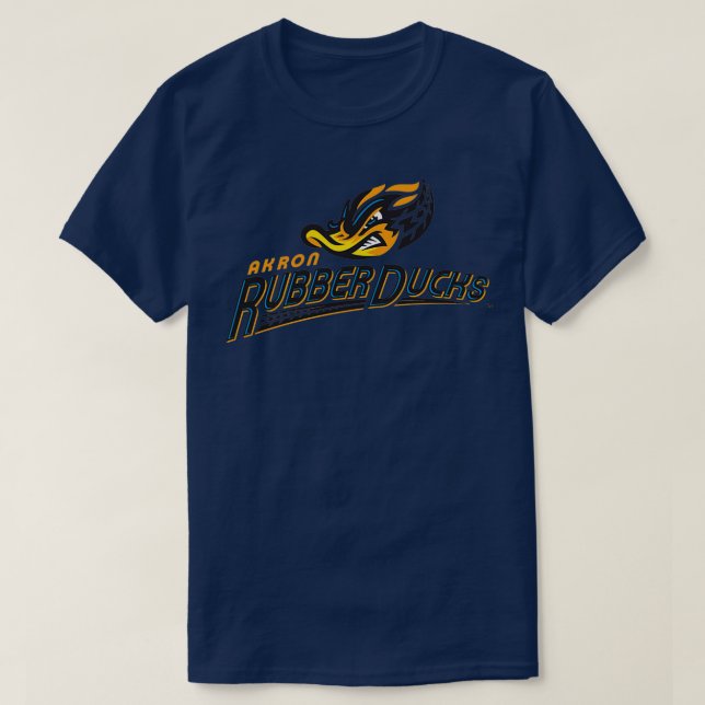 Camiseta Patos de Borracha Akron (Frente do Design)