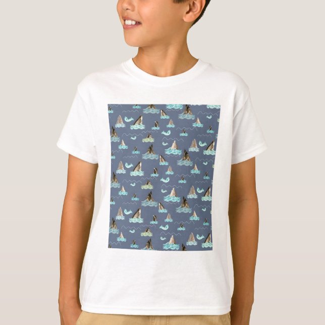 Camiseta patos de bunda para cima (Frente)