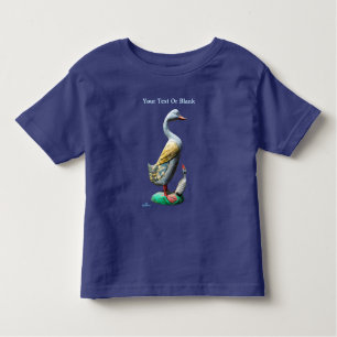 Camiseta Patos De Madeira Atingidos