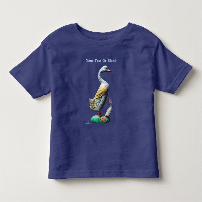 Camiseta Patos De Madeira Atingidos (Frente)