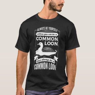 Camiseta Patos de pássaro comum