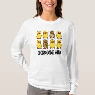 Camiseta Patos Desenfreados