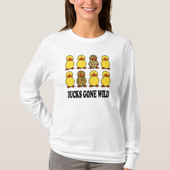 Camiseta Patos Desenfreados (Frente)