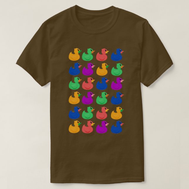 Camiseta Patos Disco (Frente do Design)