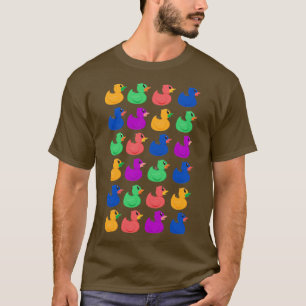Camiseta Patos Disco