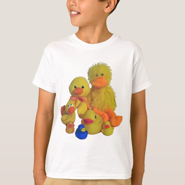 Camiseta patos do buncha (Frente)