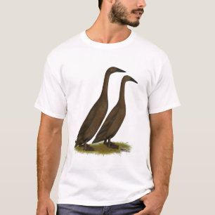 Camiseta Patos do corredor do chocolate