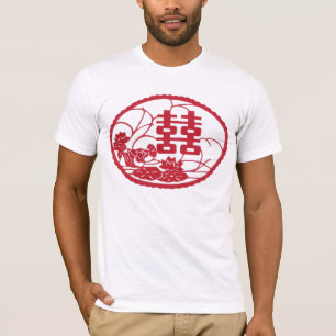 Camiseta Patos dobro da árvore da felicidade