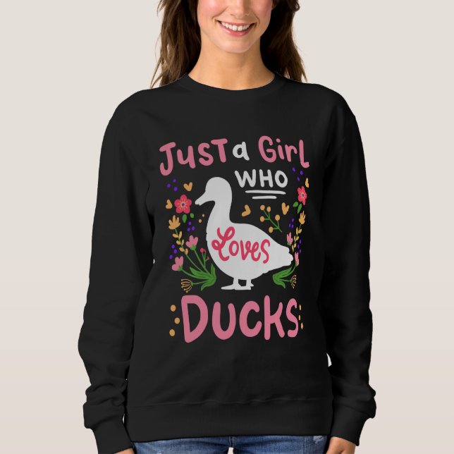 Camiseta Patos Duck Lover (Frente)