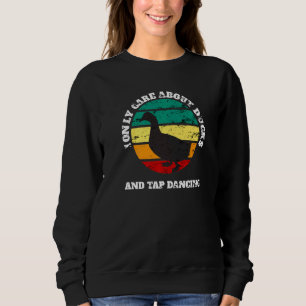 Camiseta Patos E Dança De Torneiras Cuidados Sobre A Dis Da