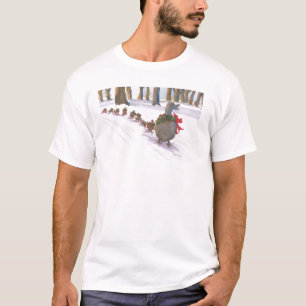 Camiseta patos em Boston comum durante os feriados de