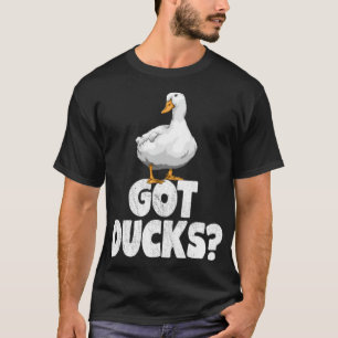Camiseta Patos Engraçados Cascos de água labrador mãe