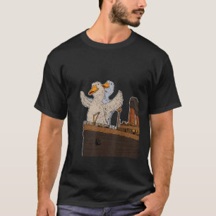 Camiseta Patos Engraçados Homens do Pun Homens Mulheres Pat