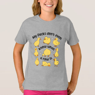 Camiseta Patos Engraçados Sarcásticos