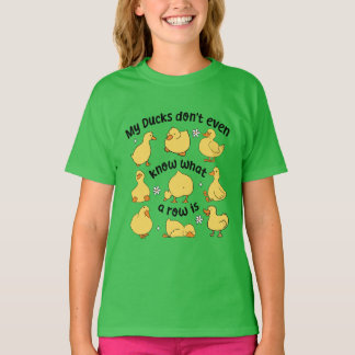 Camiseta Patos Engraçados Sarcásticos