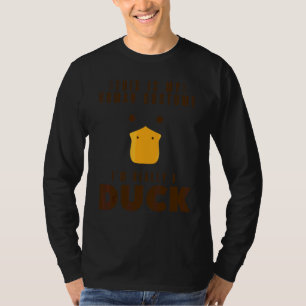 Camiseta Patos Esse É Meu Disfarce De Humano Na Verdade So