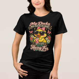 Camiseta Patos Fora de Ordem: Um Acampamento de Conscientiz