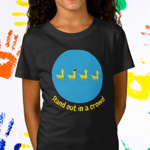 Camiseta Patos Motivacionais Lindos e Diferentes