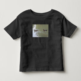 Camiseta Patos Nadando