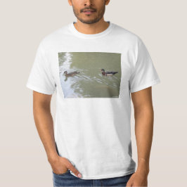 Camiseta Patos Nadando