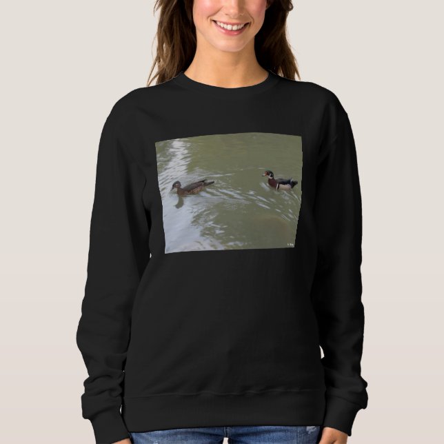 Camiseta Patos Nadando (Frente)